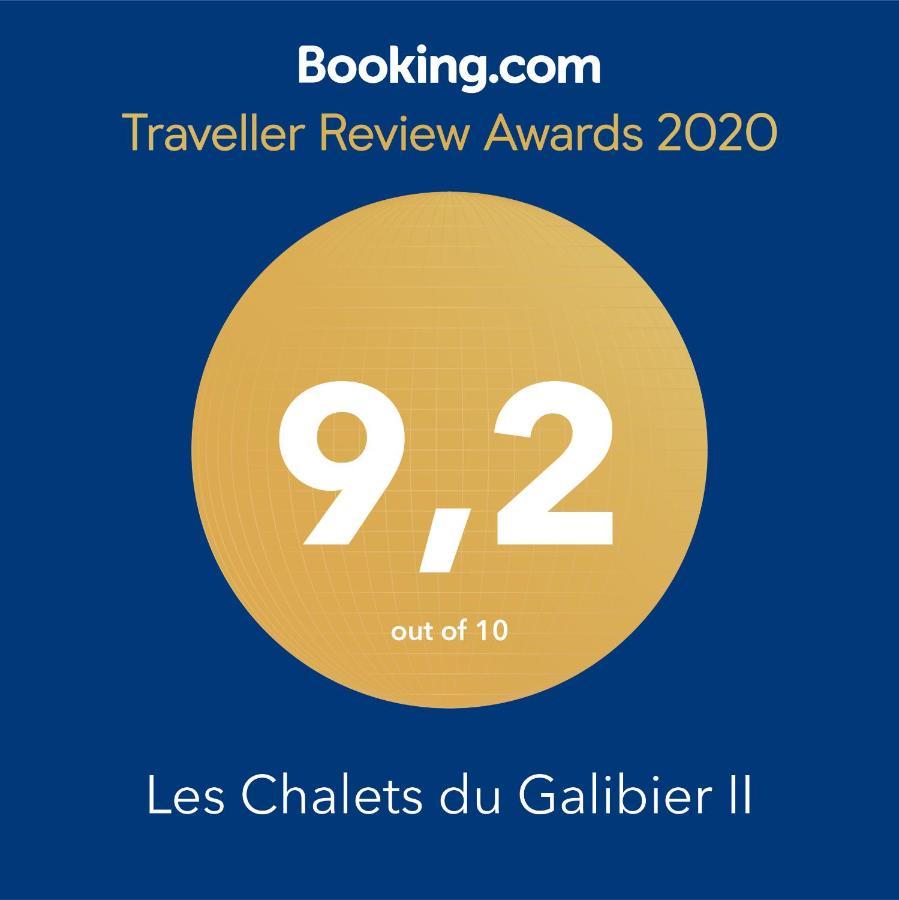Les Chalets Du Galibier II Валоар Екстериор снимка