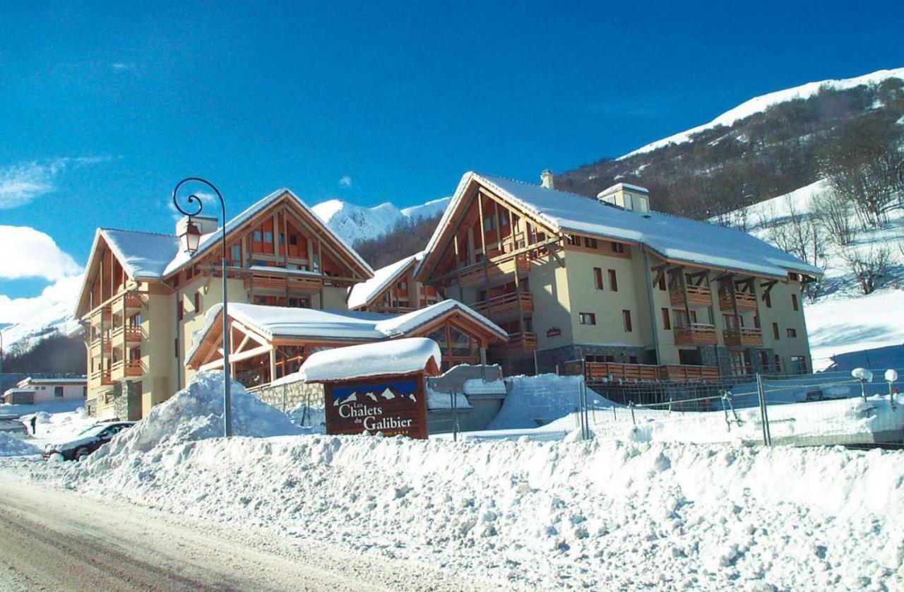Les Chalets Du Galibier II Валоар Екстериор снимка