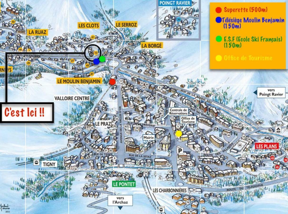 Les Chalets Du Galibier II Валоар Екстериор снимка