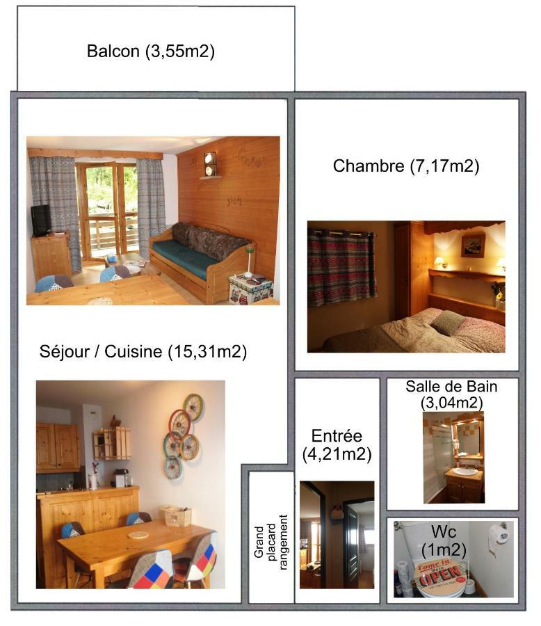 Les Chalets Du Galibier II Валоар Екстериор снимка